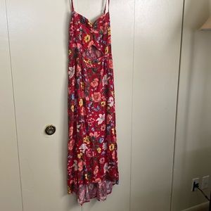 Holllister Medium Floral Thin Adjustable Strap.